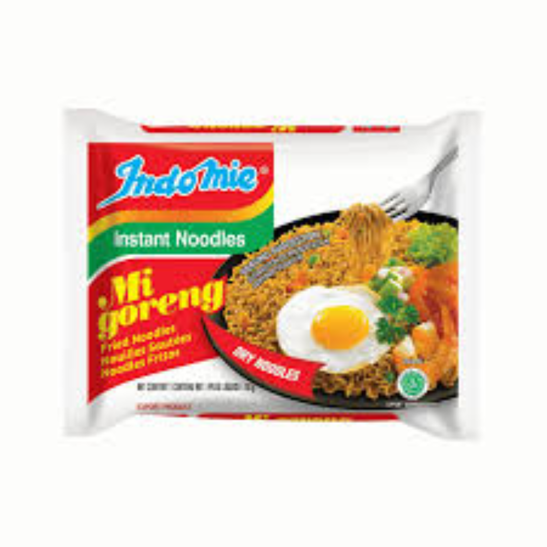 INDOMIE FRIED NOODLE FLAVOUR 80G